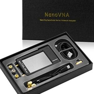 NWT NanoVNA-H Very Tiny Handheld Vector Network Analyzer